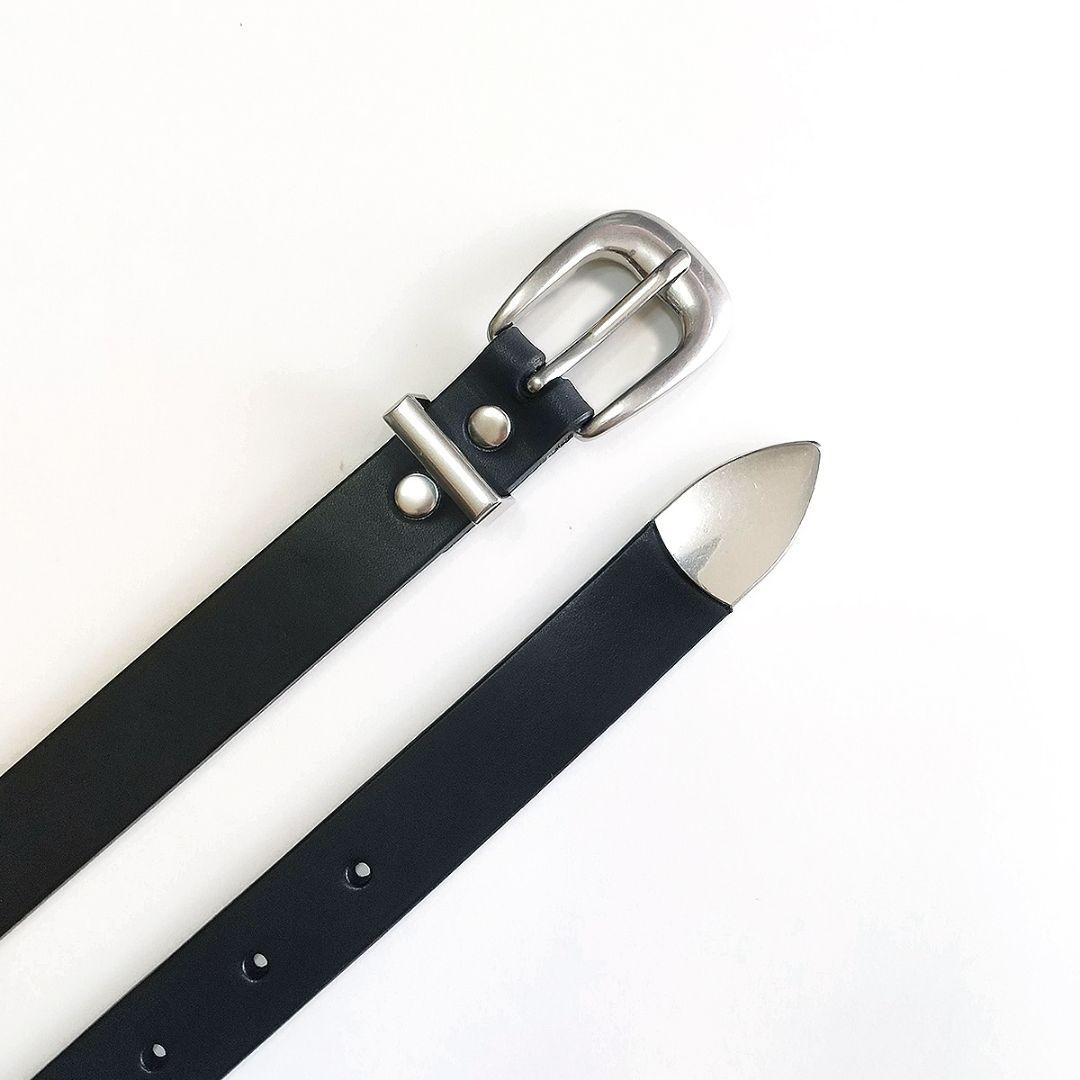 あず レザーベルト ハンドメイド商品