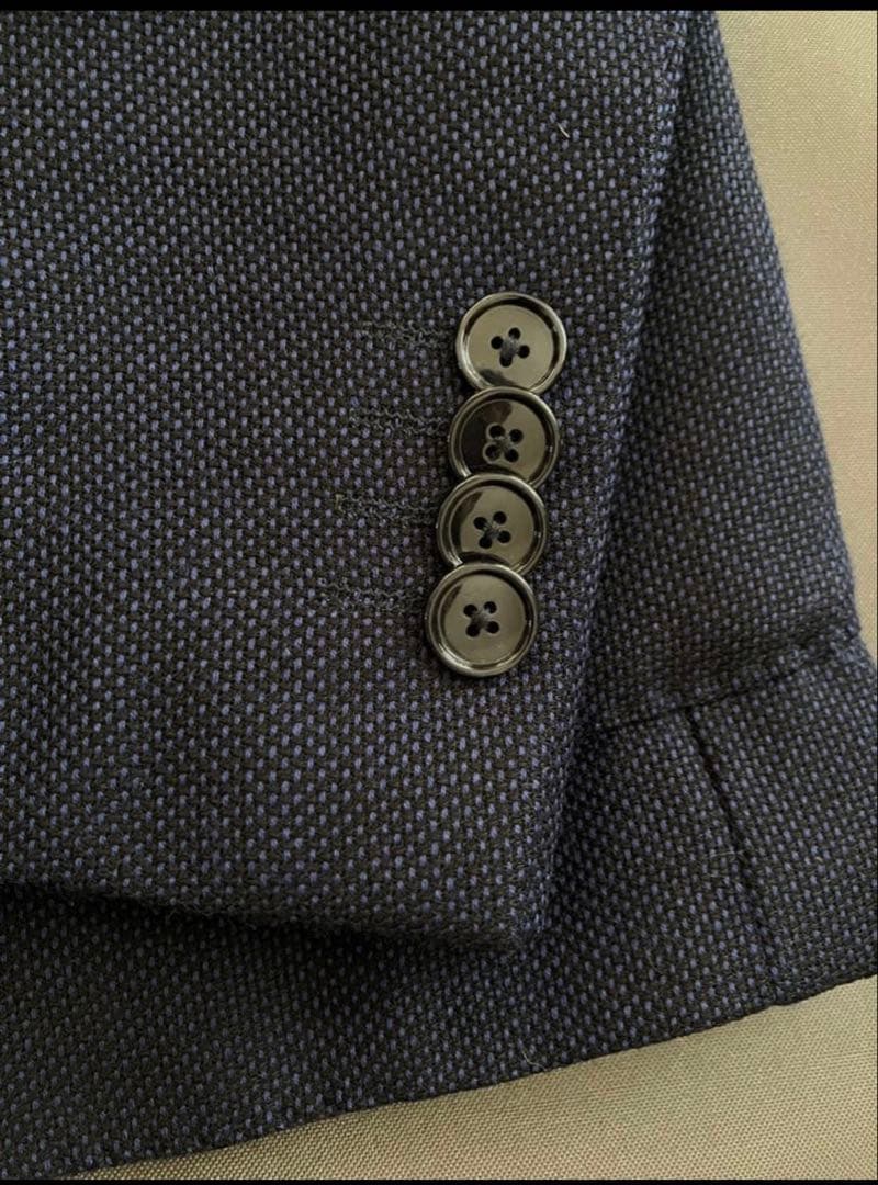 タリアトーレ　ホップサックジャケット　ネイビー