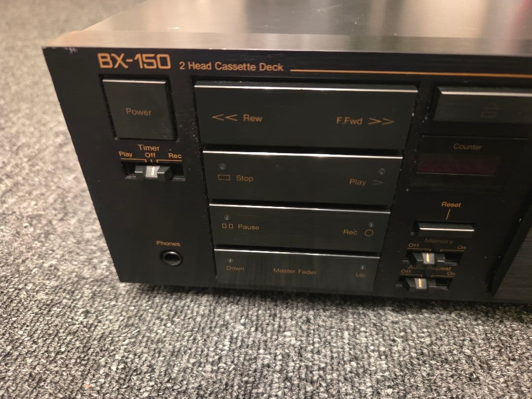 ★ジャンク★Nakamichi(ナカミチ) BX-150 カセットデッキ