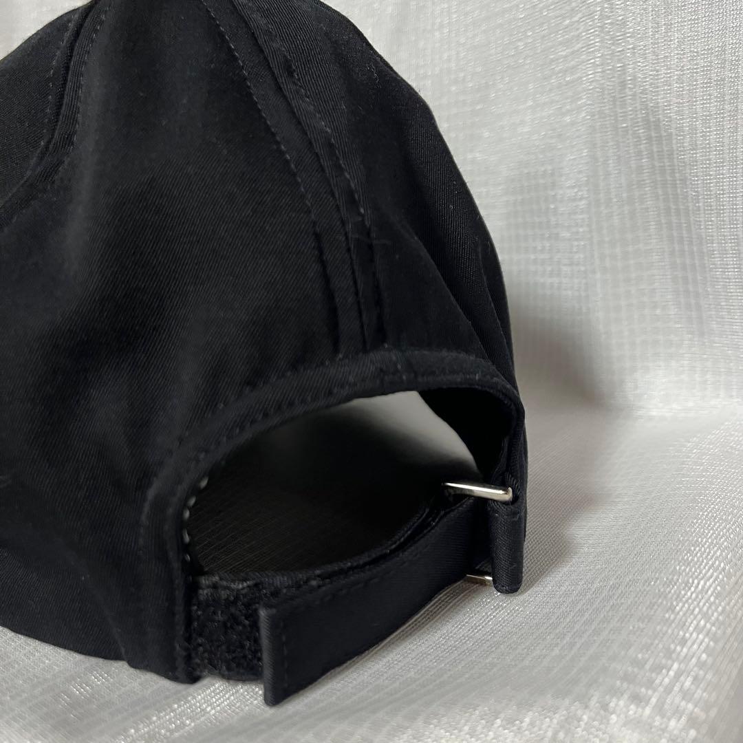 かやきりさま　Dior homme ディオール 黒 白 キャップ L