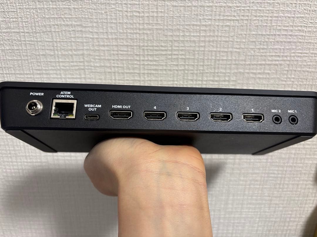 Blackmagic Design ATEM Mini 美品