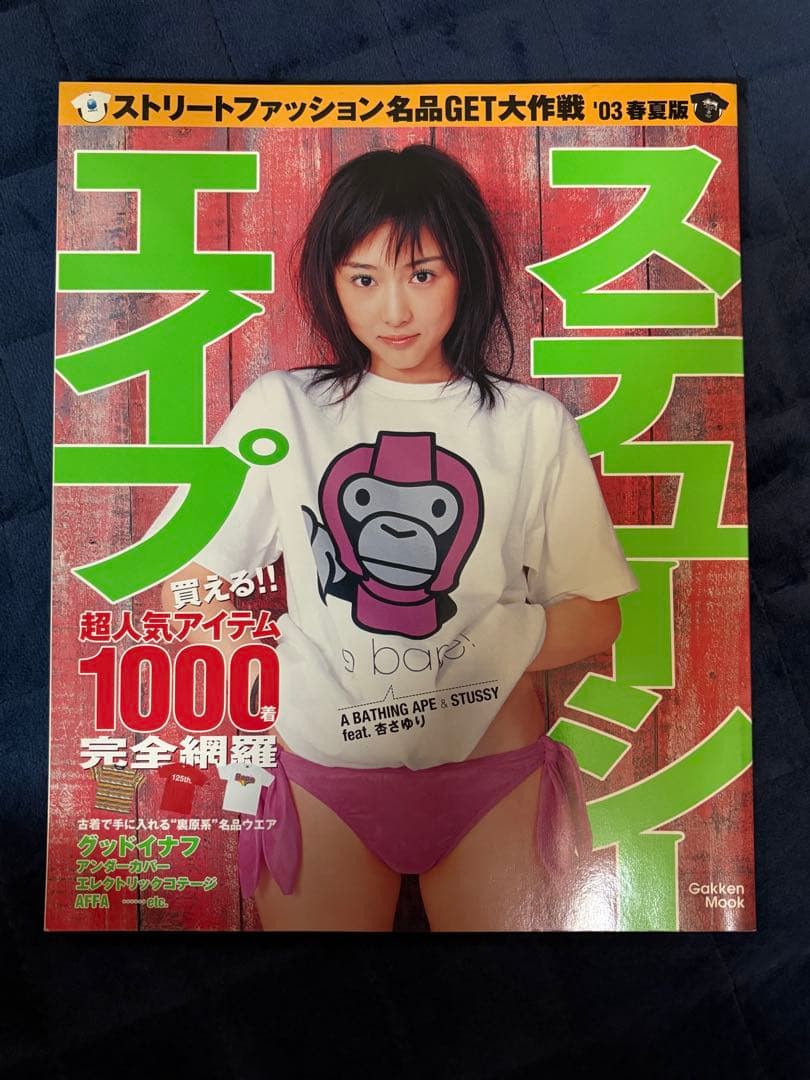 Stussy 当時物書籍