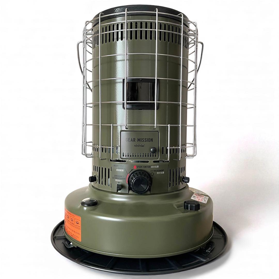 未使用 TOYOTOMI GEAR MISSION KS-GE67 olive