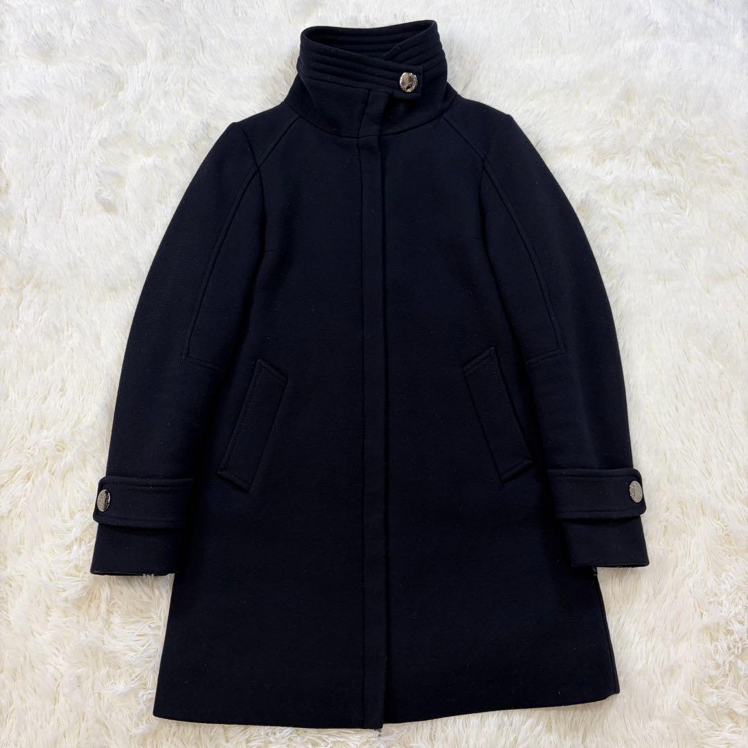 【鑑定済美品】MONCLER ETOFFE ダウンコート イタリア製 ネイビー1