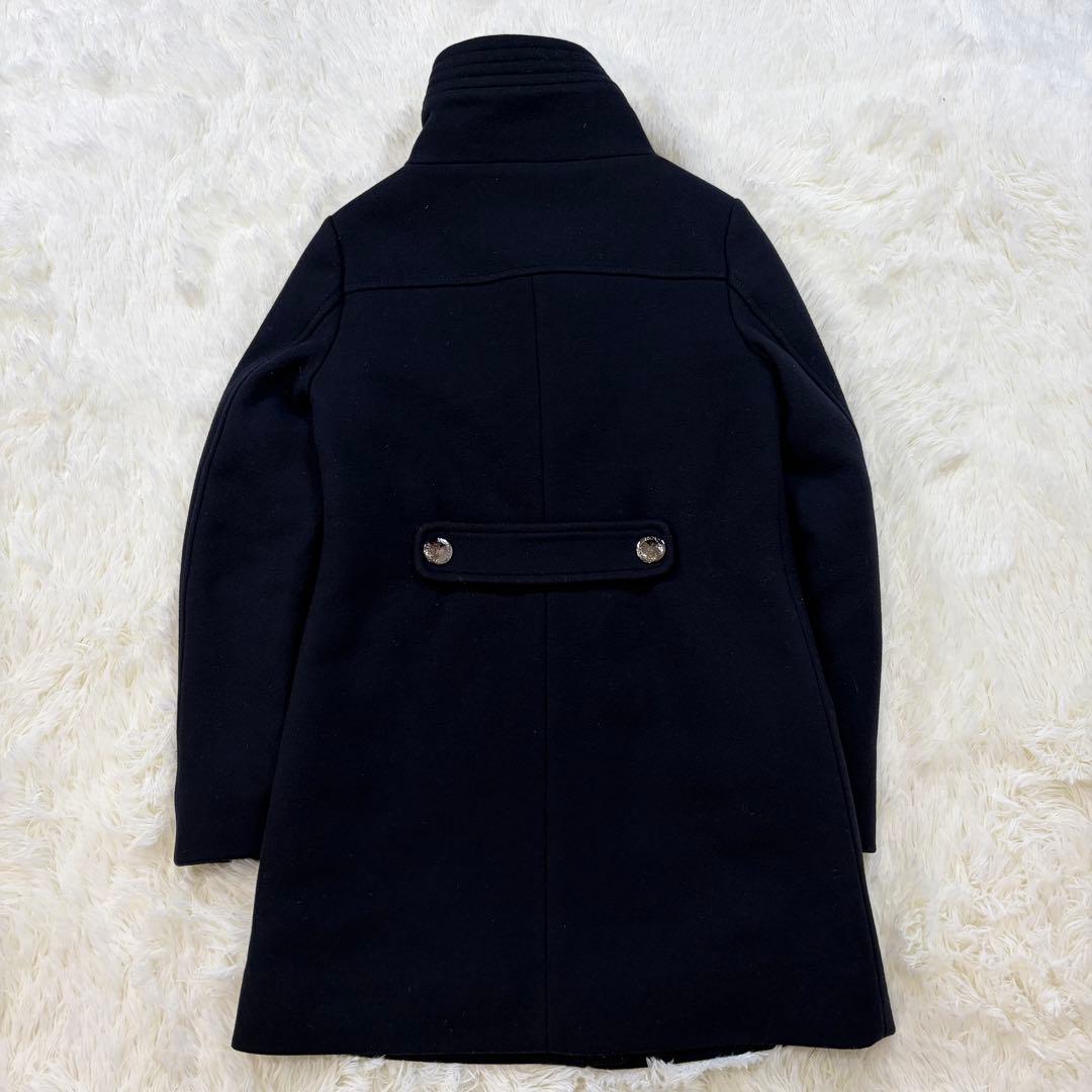 【鑑定済美品】MONCLER ETOFFE ダウンコート イタリア製 ネイビー1