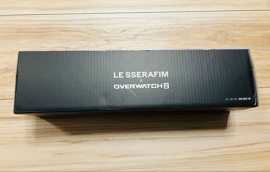 LE SSERAFIM x OVER WATCH コラボマウスパッド