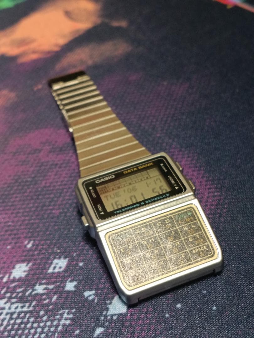 【No Name】CASIO カシオ データバンクDBCー610 シルバー