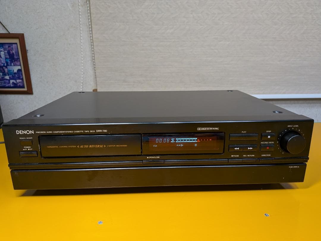 DENON DRR-780 カセットデッキ