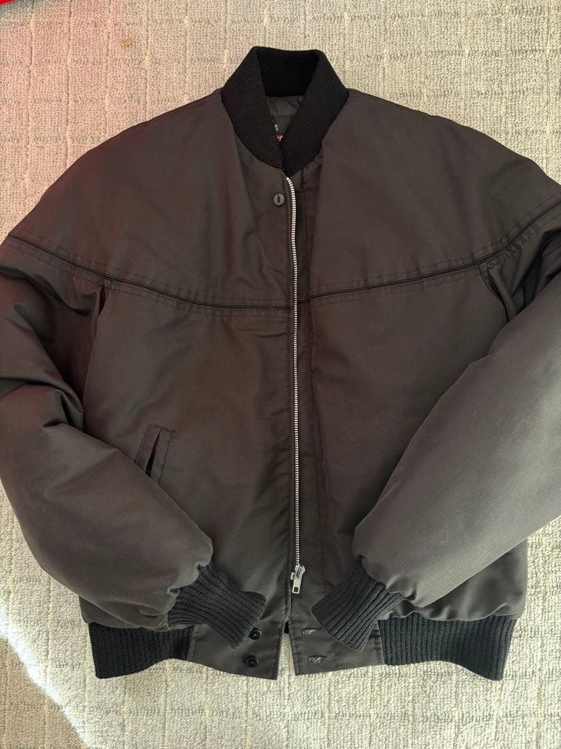 80s WESTWIND 黒　ダービージャケット　カップショルダー　USA製