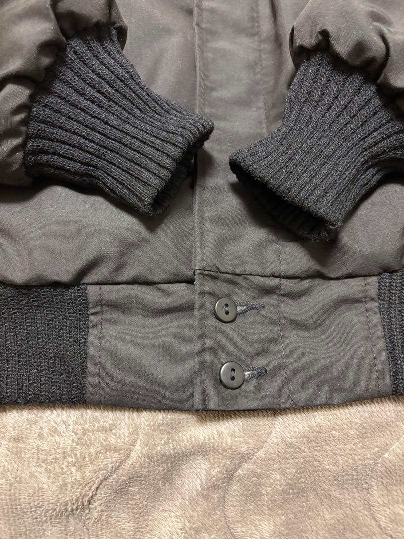 80s WESTWIND 黒　ダービージャケット　カップショルダー　USA製