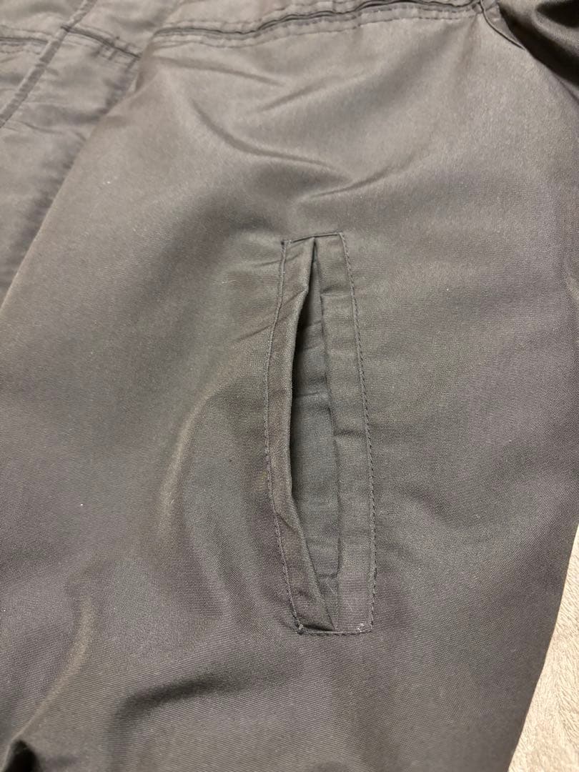 80s WESTWIND 黒　ダービージャケット　カップショルダー　USA製