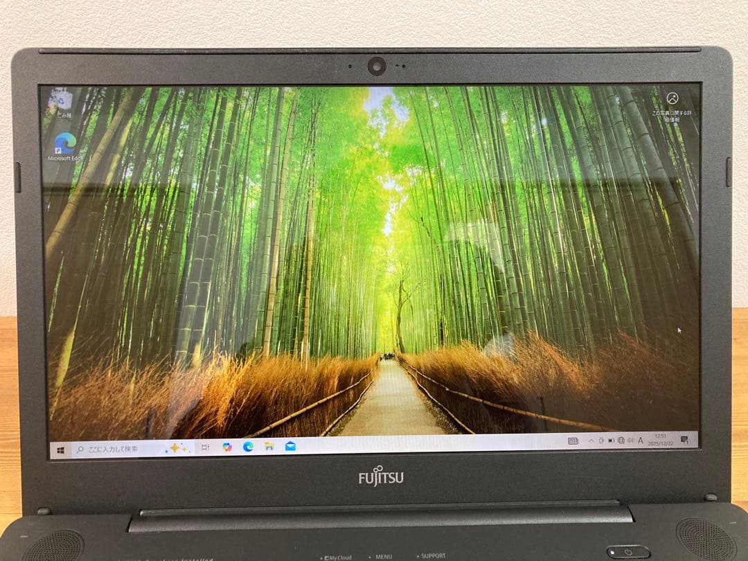 鈴*菜様 富士通 FMV LIFEBOOK ノートパソコン　中古