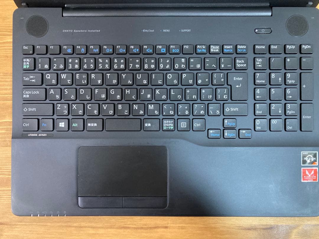 鈴*菜様 富士通 FMV LIFEBOOK ノートパソコン　中古