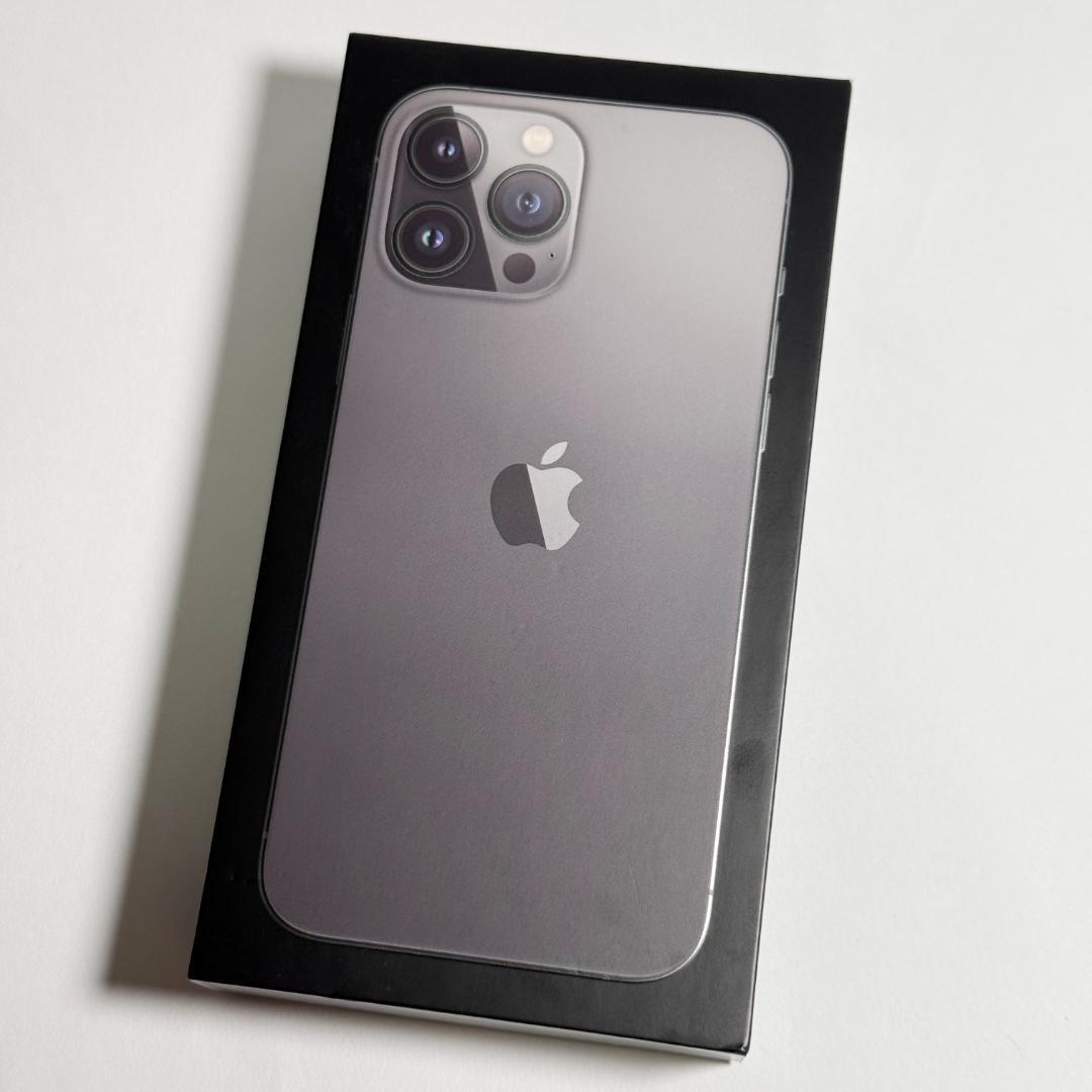 iPhone 13 Pro Max 256GB - グラファイト（SIMフリー）