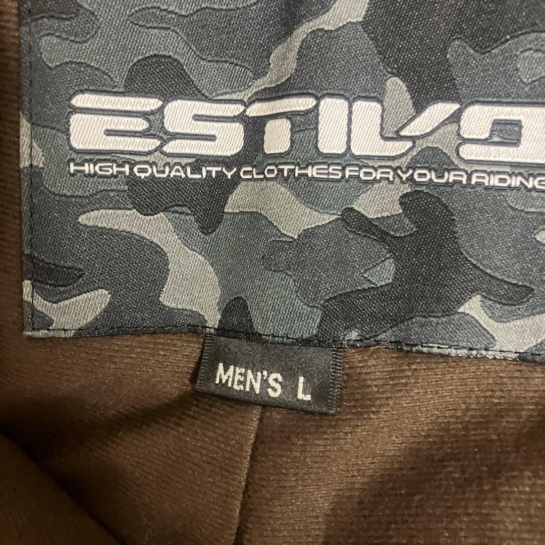 ESTIVO エスティボ　スキー　スノーボードウェア　上下セットアップ