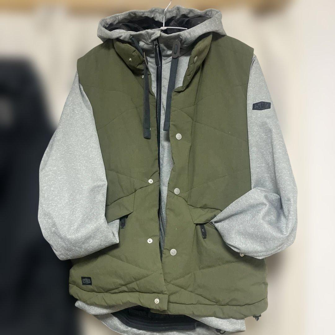 ESTIVO エスティボ　スキー　スノーボードウェア　上下セットアップ