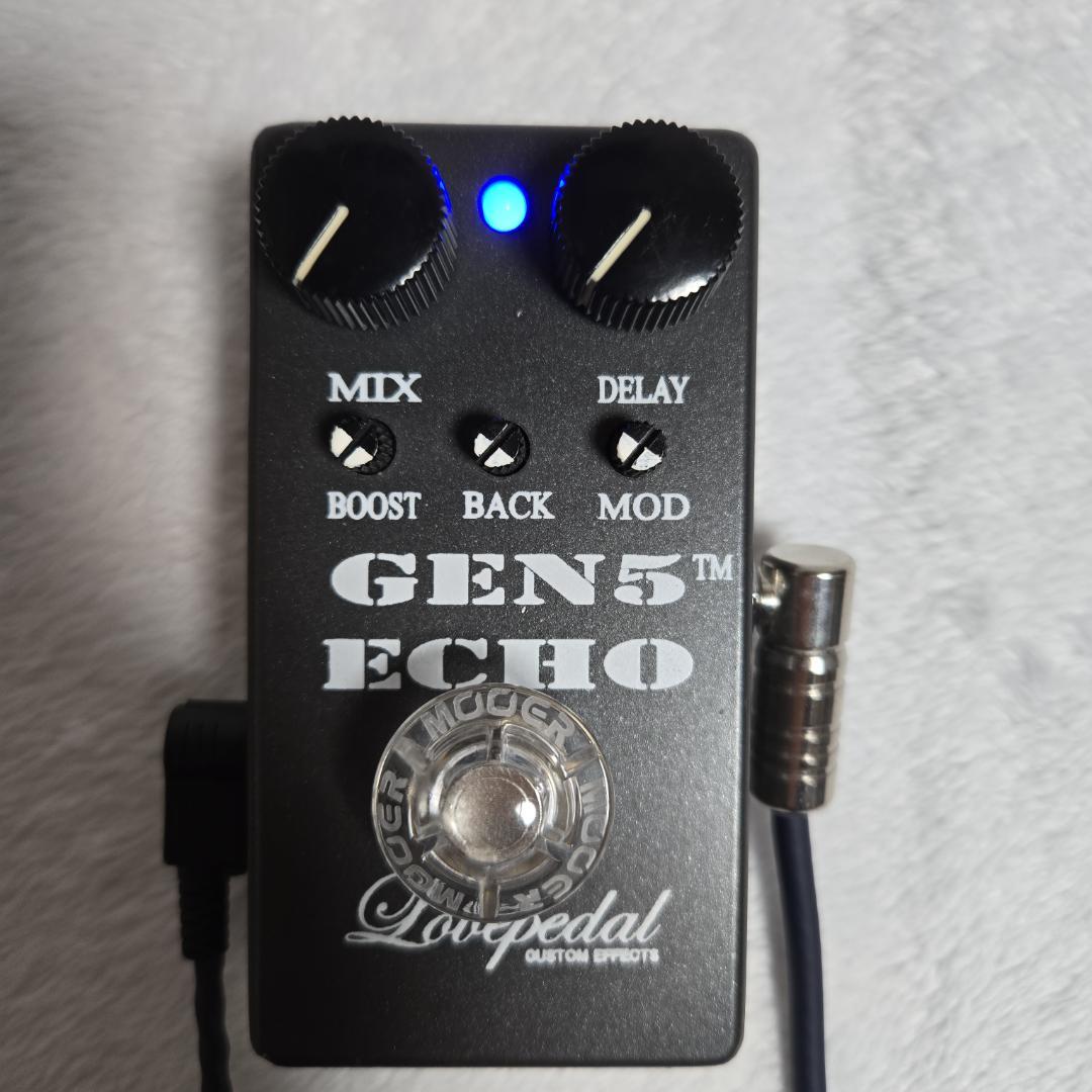 Lovepedal GEN5 ECHO ディレイ テープエコー