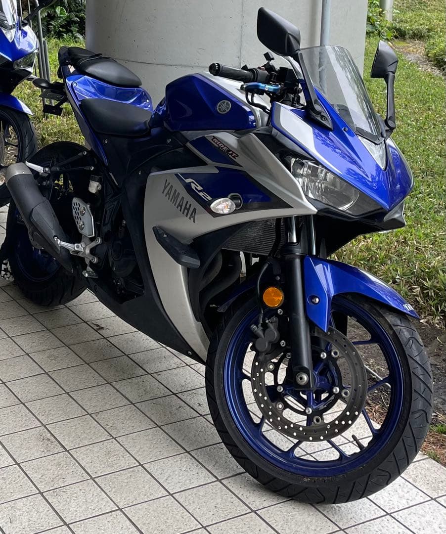 YZF-R25（RG10J）実働エンジン/セルモーター、マウントボルト付