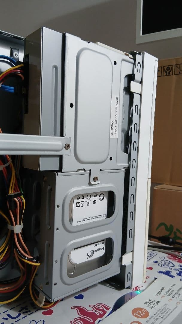 Windowsデスクトップ Frontier PC W-11PRO i3-4170 8GB 1TB