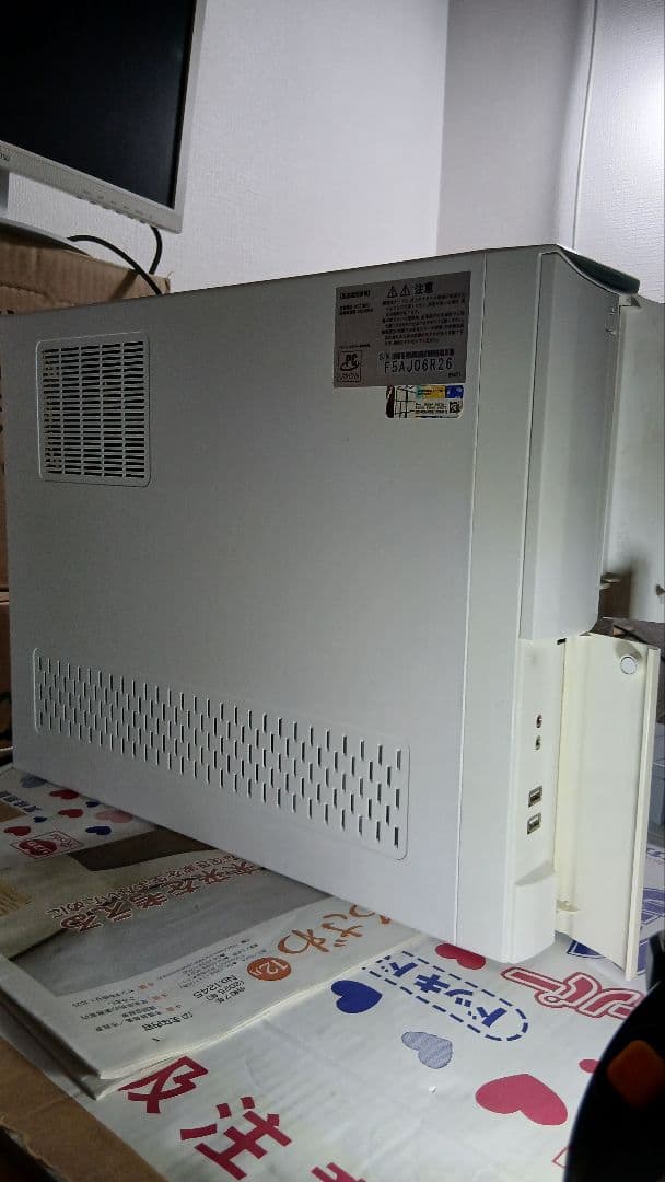 Windowsデスクトップ Frontier PC W-11PRO i3-4170 8GB 1TB