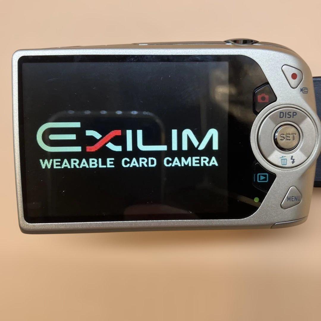 【動作良好】CASIO EXILIM EX-Z2300 コンパクトデジタルカメラ