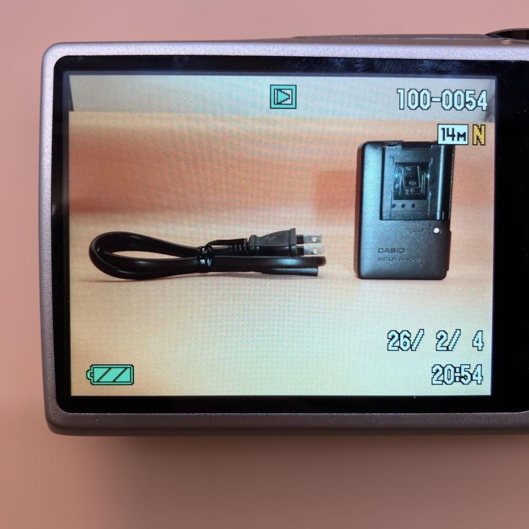 【動作良好】CASIO EXILIM EX-Z2300 コンパクトデジタルカメラ