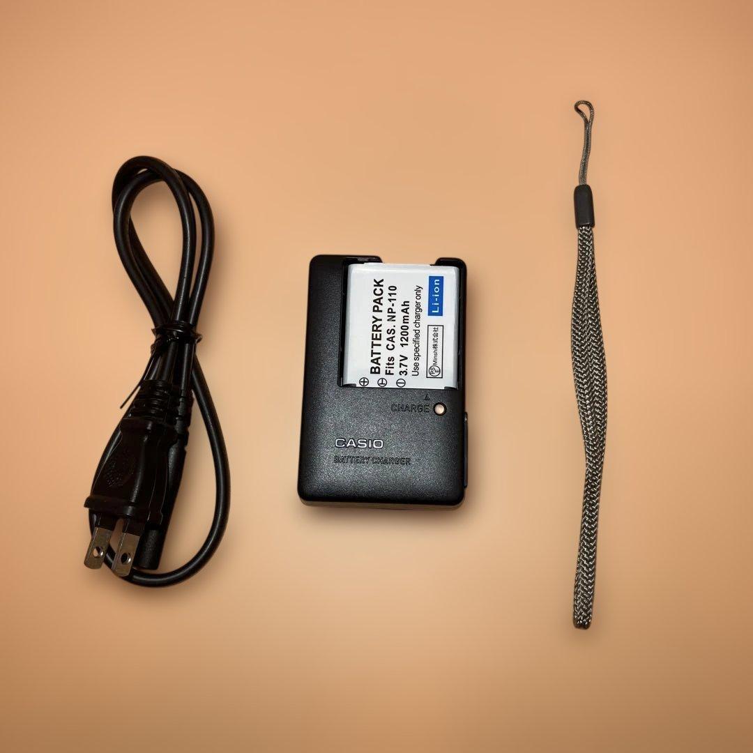 【動作良好】CASIO EXILIM EX-Z2300 コンパクトデジタルカメラ