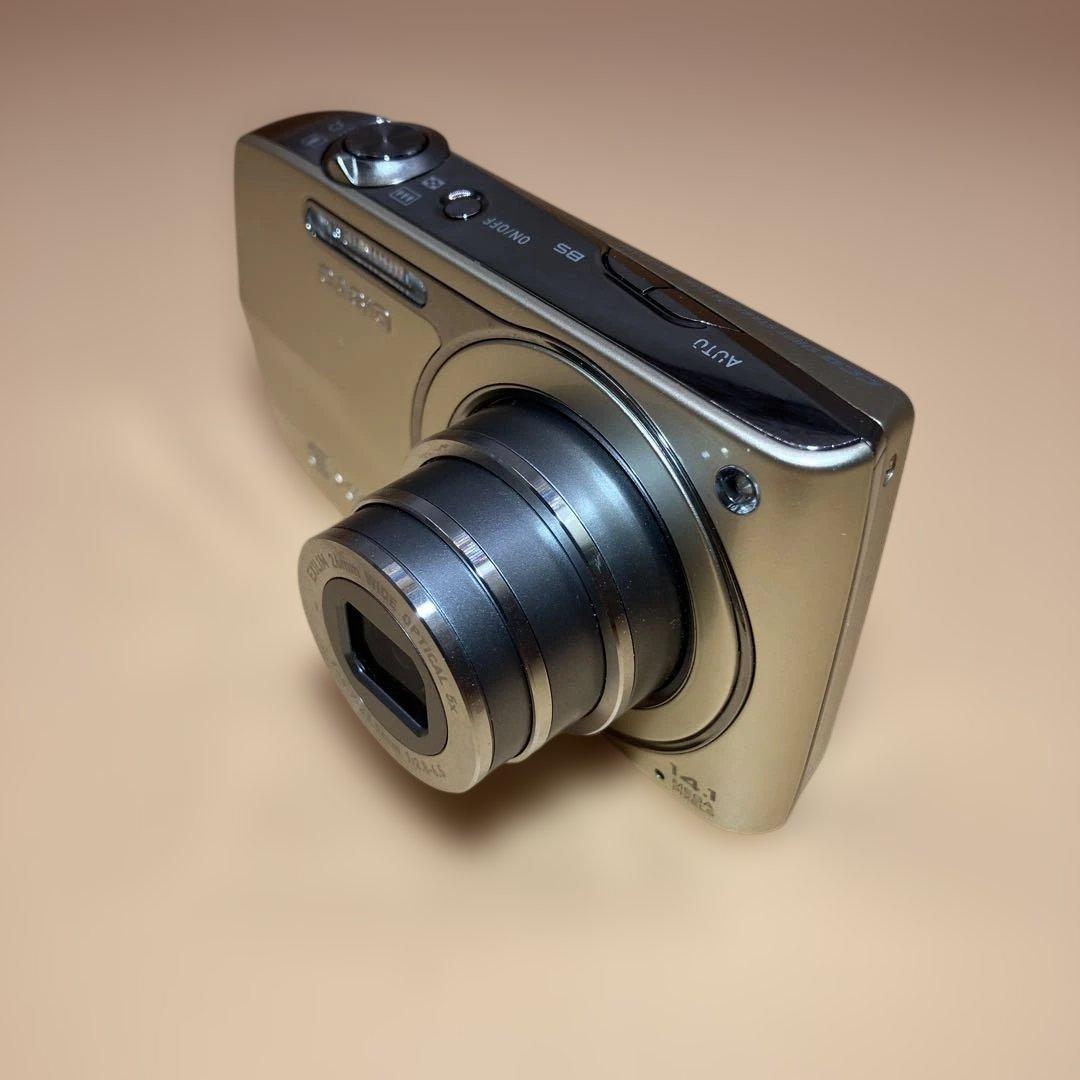 【動作良好】CASIO EXILIM EX-Z2300 コンパクトデジタルカメラ