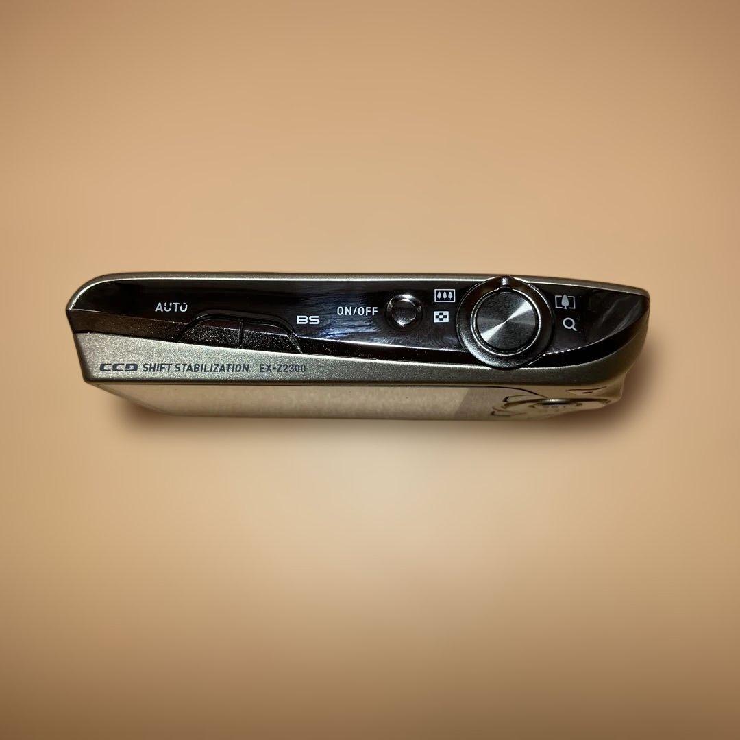 【動作良好】CASIO EXILIM EX-Z2300 コンパクトデジタルカメラ
