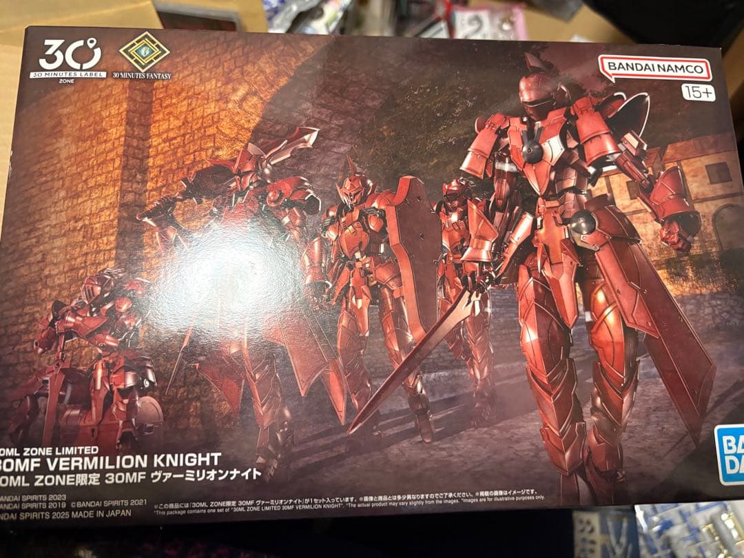 ヴァーミリオンナイト 30MF 30ML FES.2025