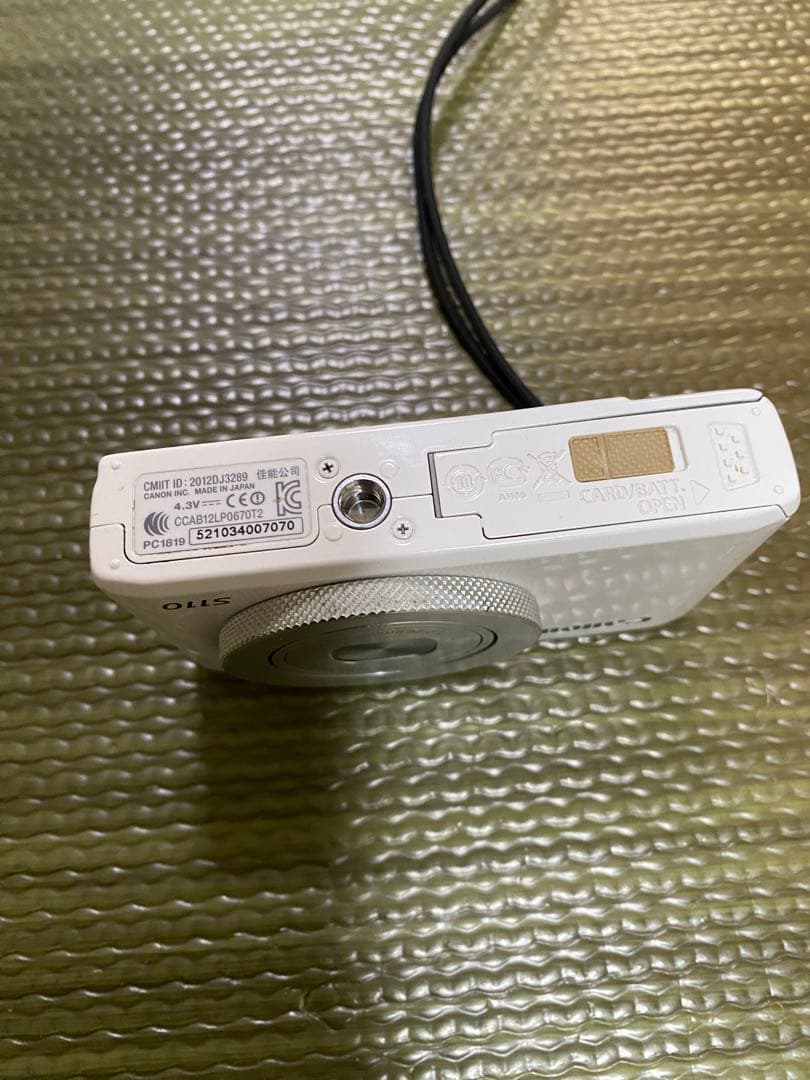 デジタルカメラ Canon s110