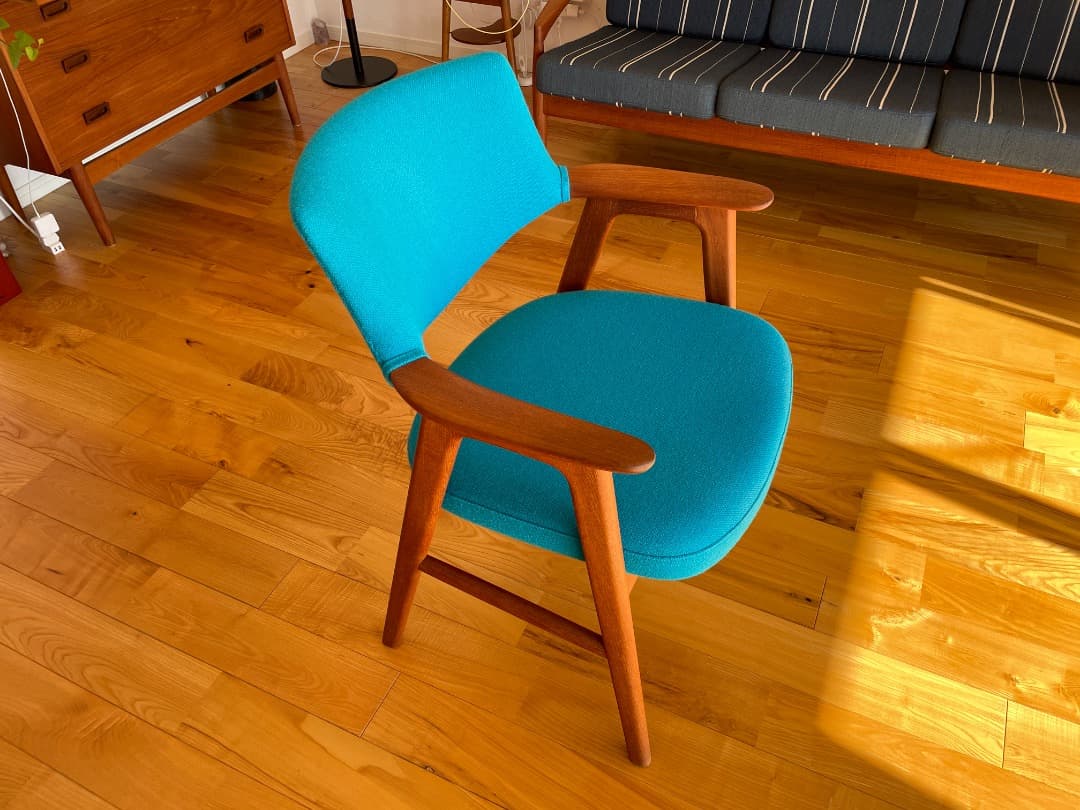 エリック・キルケゴー/Erik Kirkegaard/アームチェア/チーク材