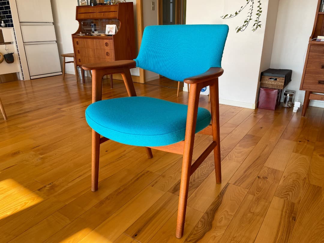 エリック・キルケゴー/Erik Kirkegaard/アームチェア/チーク材