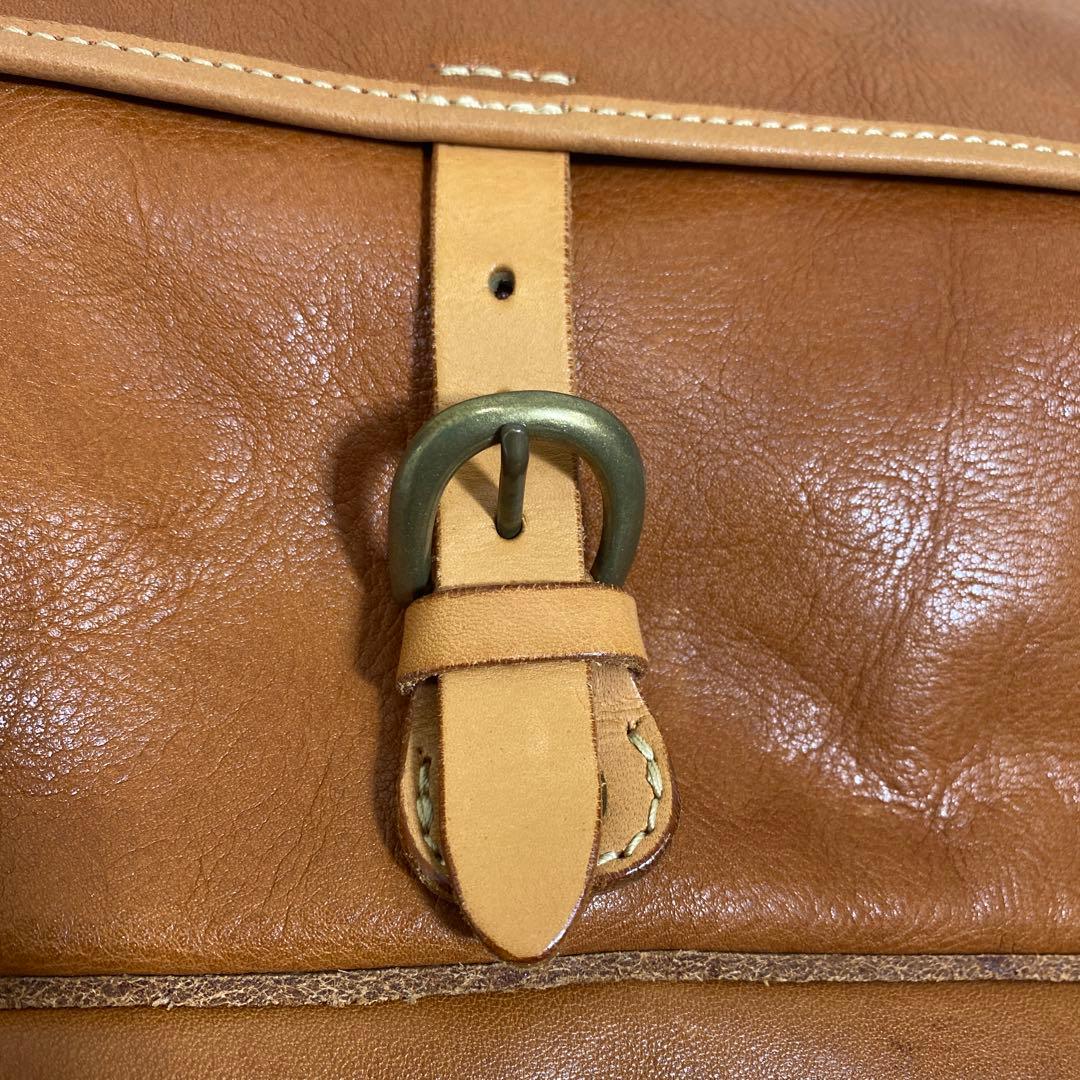 PARLEY パーリィー東京 レザー ポストマンバッグ ショルダー 牛革