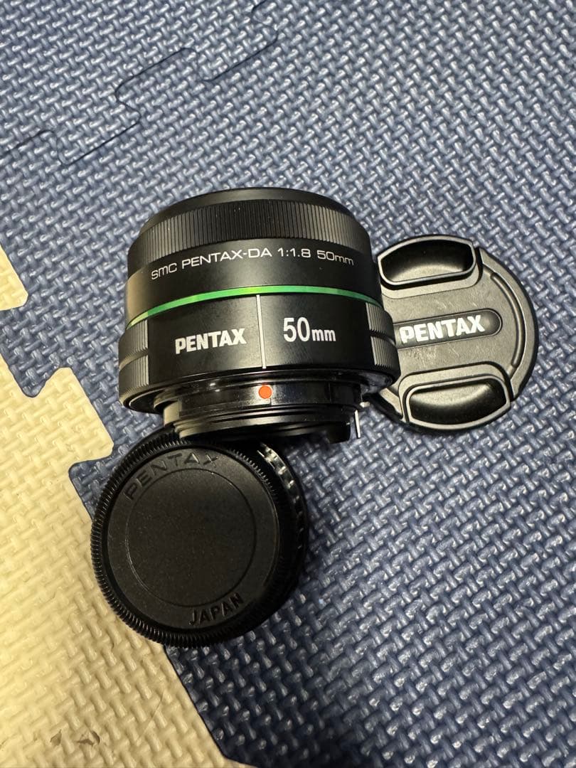 PENTAX DA 50mm f/1.8 レンズ