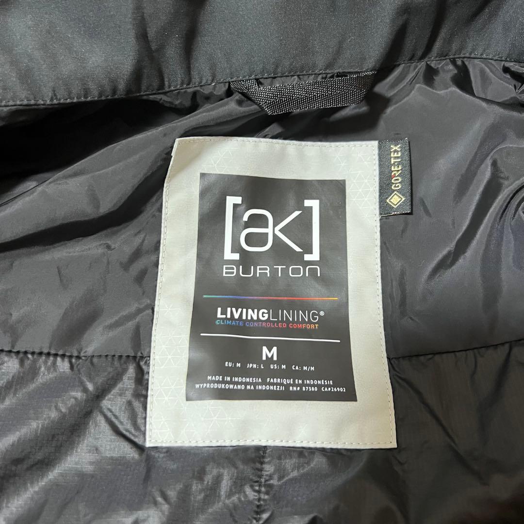 バートン ak 2L ゴアテックス Mサイズ
