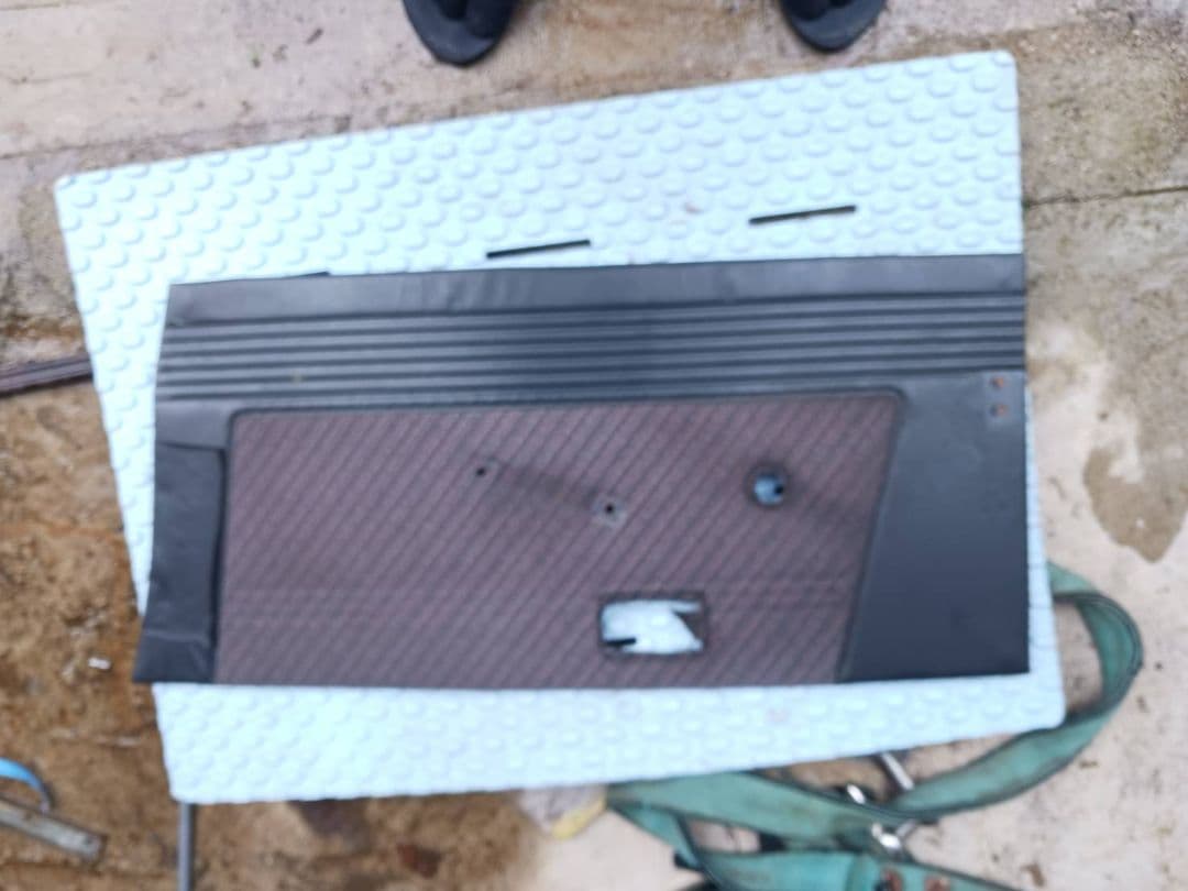 ジムニー　ja11　内張り　内装