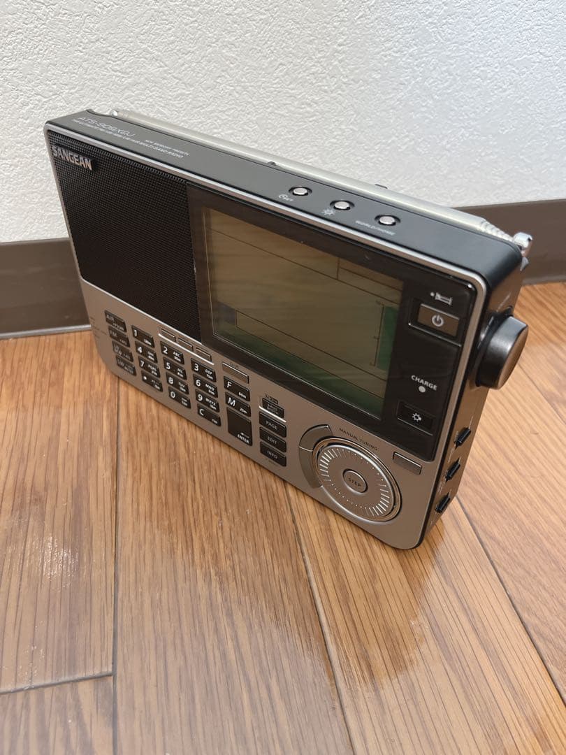【未使用品】国内正規品　Sangean ATS-909X2J