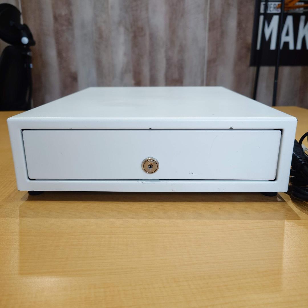 【動作確認済】SII RP-F10 レシートプリンター＋キャッシュドロア 鍵付