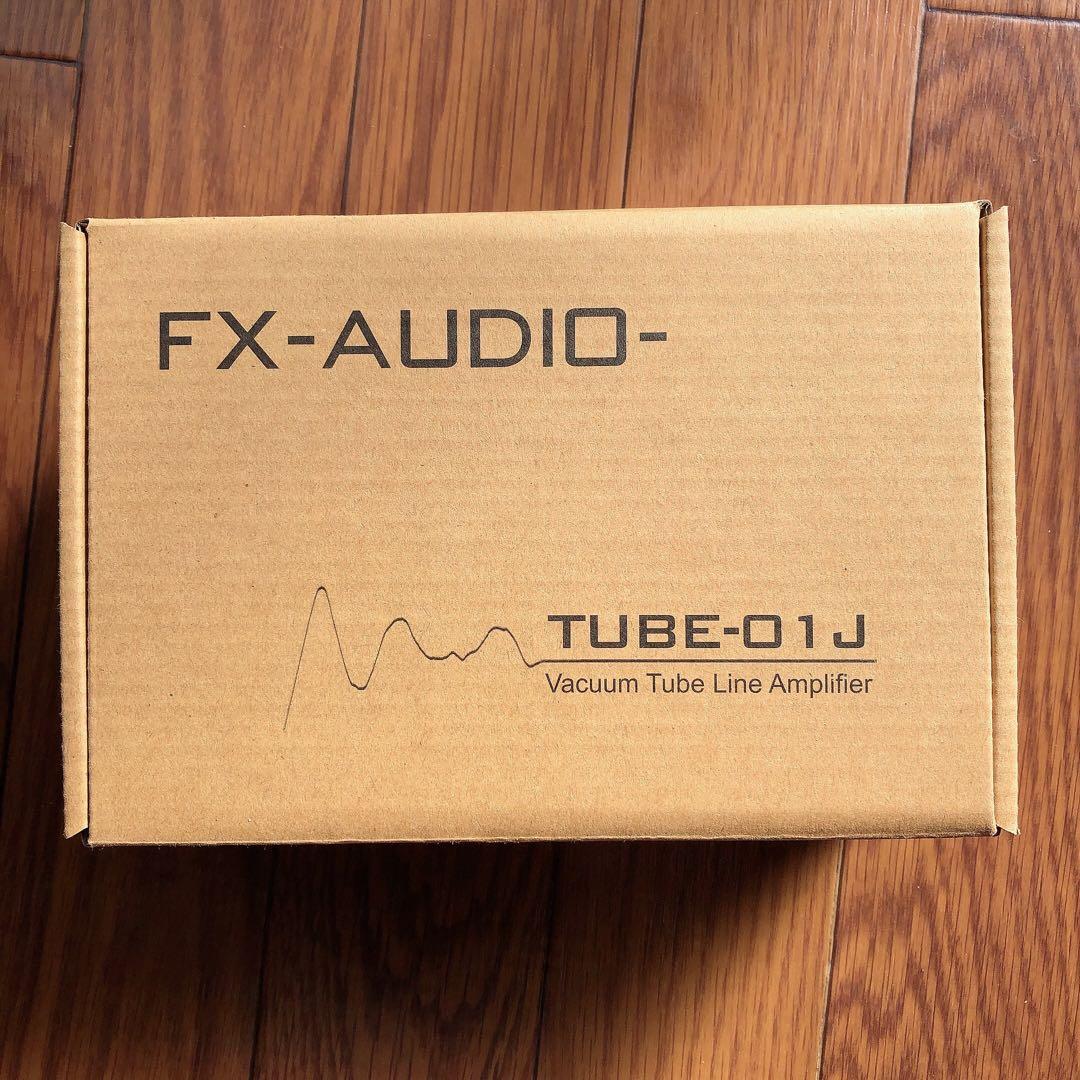 未使用 FX-AUDIO TUBE-01J ab15