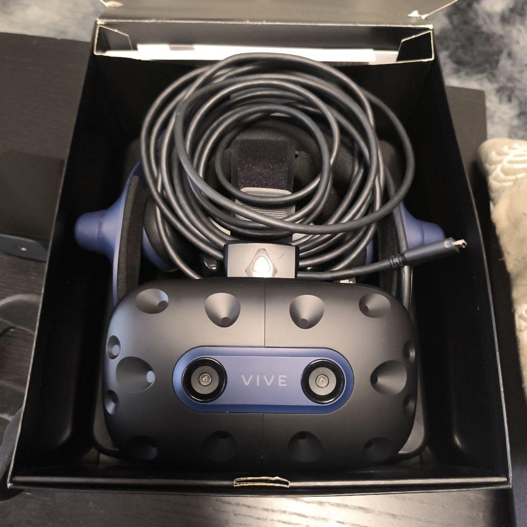 HTC Vive pro 2 セット 動作確認済み VRゴーグル