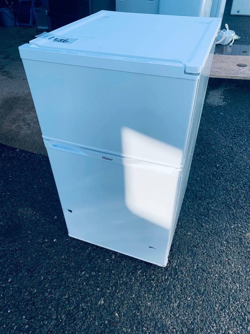 ♦Haier 冷凍冷蔵庫【2015年製】JR-N91K