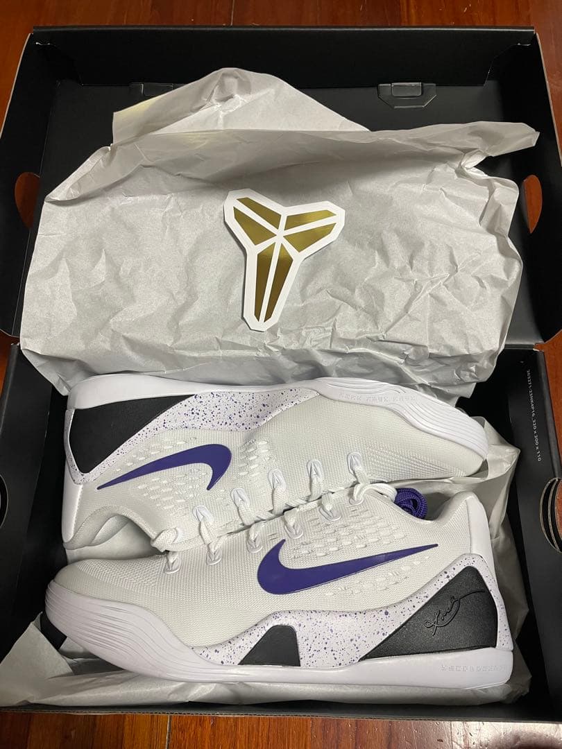 KOBE 9 ELITE LOW EM PROTRO サイズ26.5cm