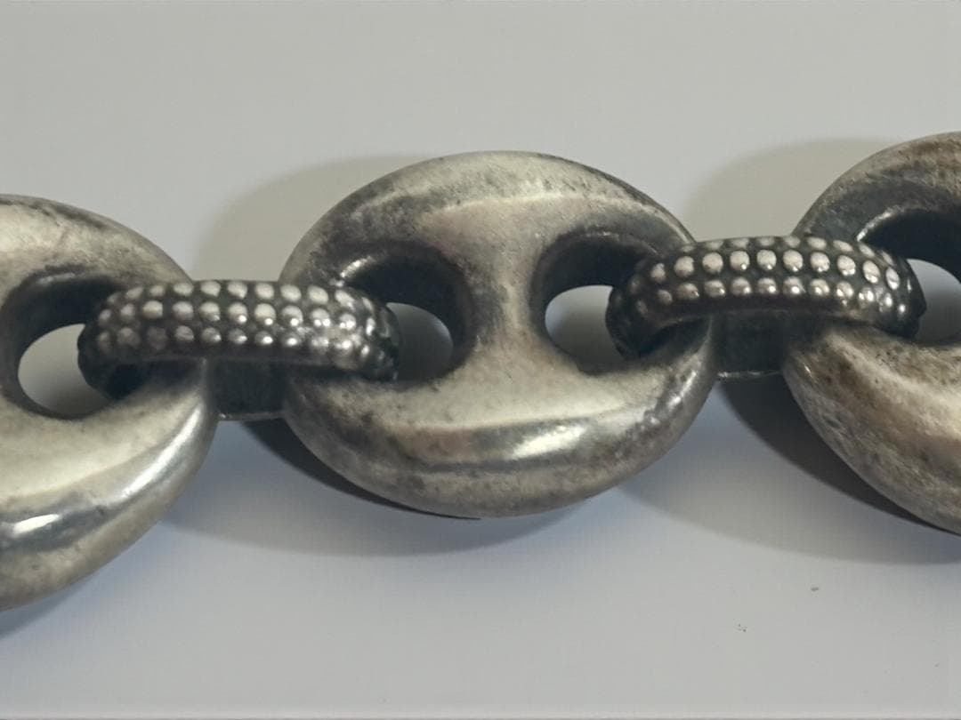 【Ugo Cacciatori 】ウーゴカッチャトーリシルバーブレスレッド