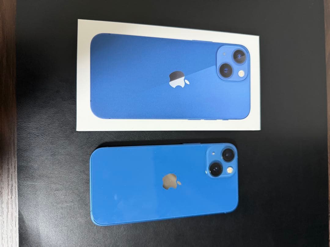 iPhone13mini 128GB ブルー 75% 即発送