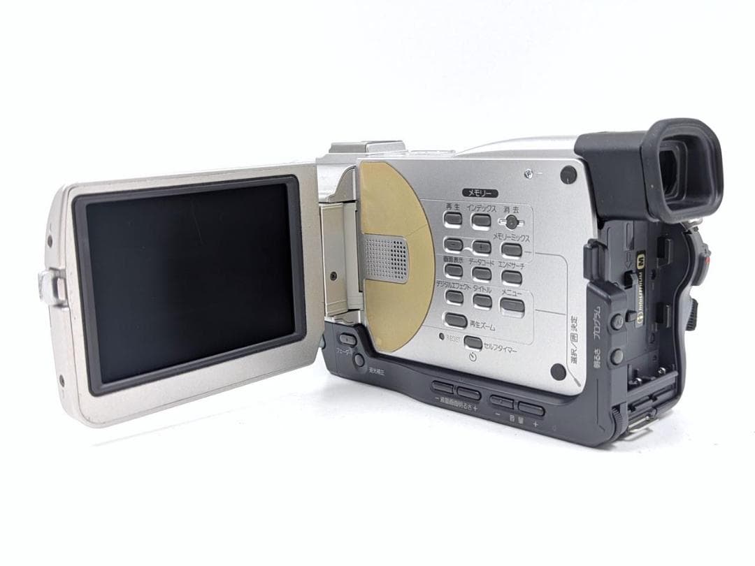 miniDVのダビングに！ SONY ビデオカメラ DCR-TRV20 02