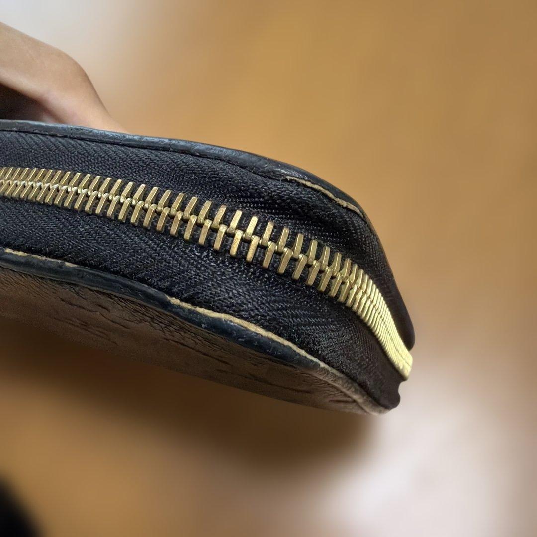 Louis Vuitton アンプラントブラック 長財布 T54137