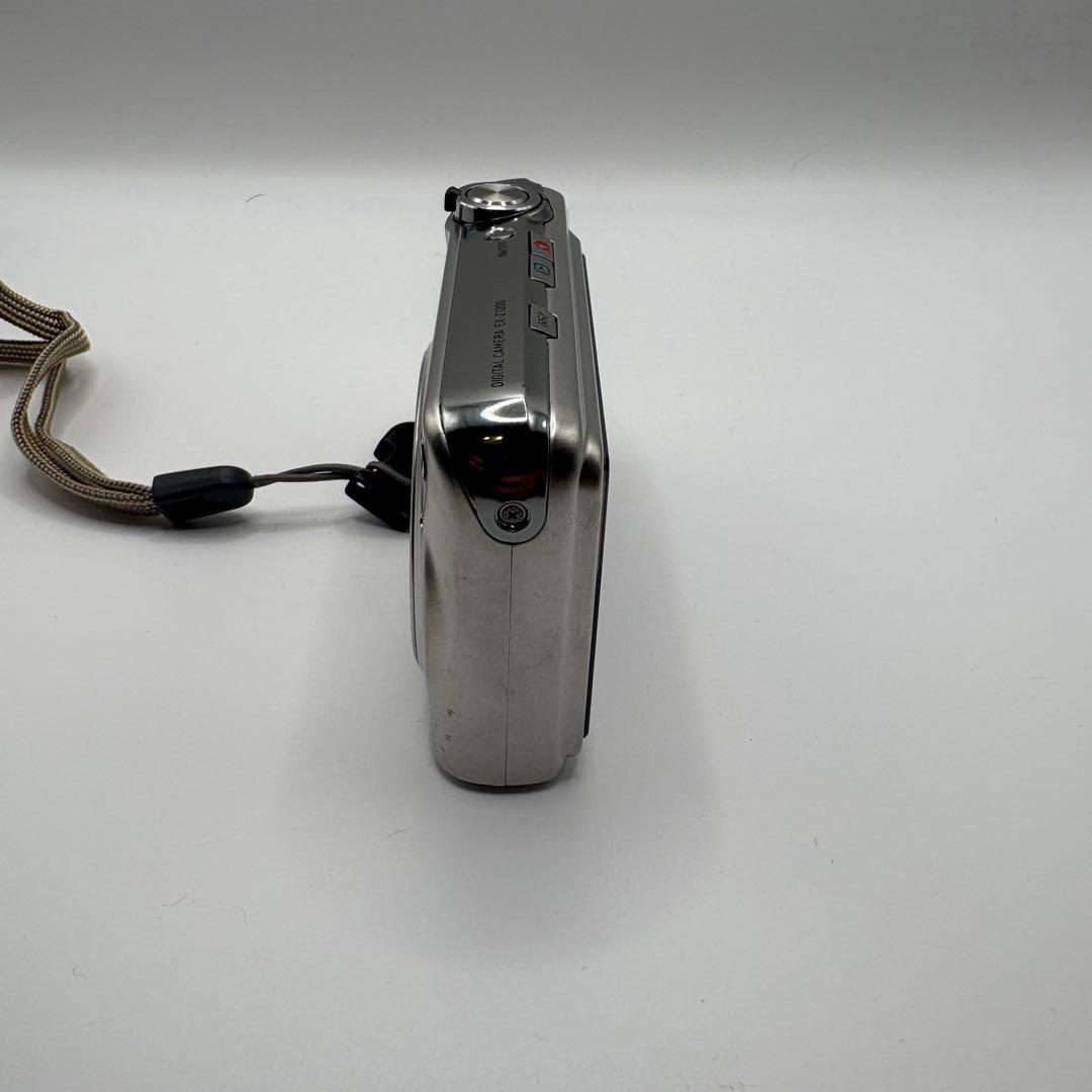 CASIO EX-Z1200 シルバー 動作確認済み コンデジ デジタルカメラ