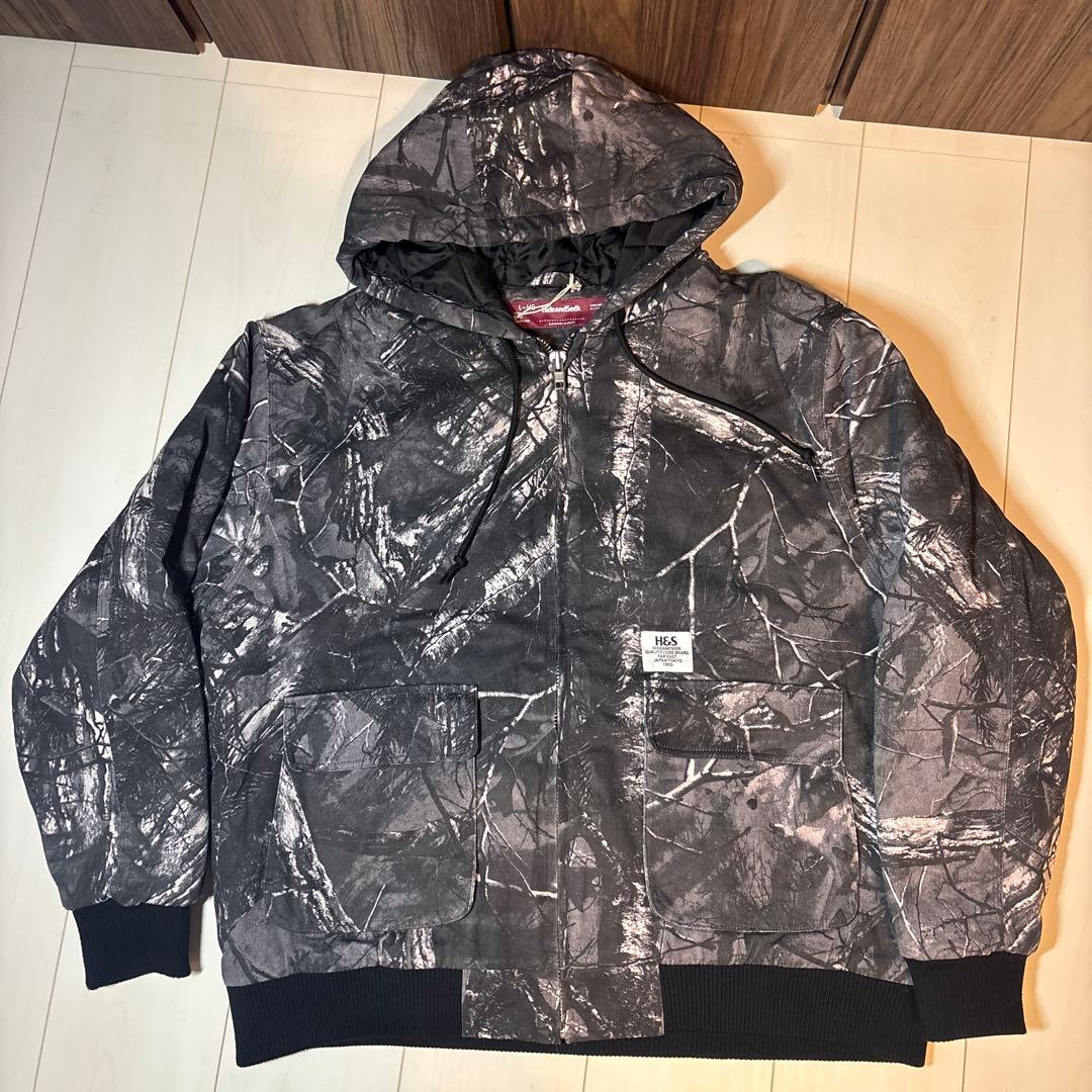 hide and seek Camo 迷彩 Jacket ジャケット