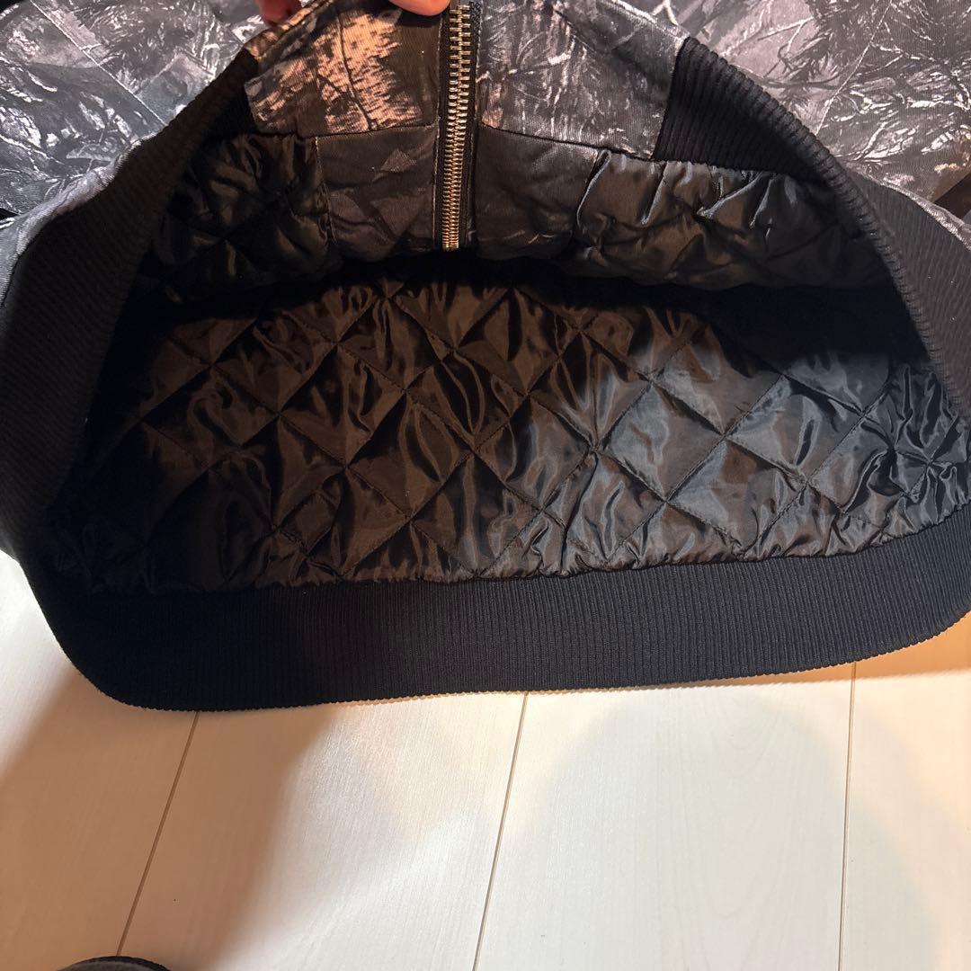 hide and seek Camo 迷彩 Jacket ジャケット